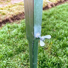 Cargar imagen en el visor de la galería, Teleskopsteher aus verzinktem Stahl | www.wildschaden.com