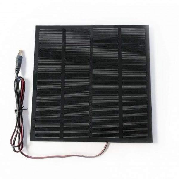 Zusätzliches Solarpanel 4.5W | www.wildschaden.com